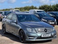 Used Mercedes C220 2011 Grey Sedan