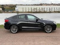 Used BMW X4 M Sport 190 HP (139 kW) 2018 Black SUV