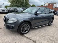 Second-hand Audi Q5 S-line plus 258 CP (189 kW) 2016 Gri SUV