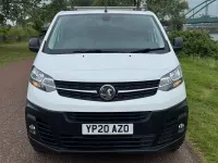 Used Vauxhall Vivaro S 2020 White MPV
