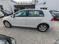 Used VW Golf VII Edition 125 HP (91 kW) 2016 White Hatchback