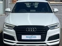 Begagnad Audi Q3 S-Line 2018 Vit SUV