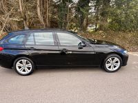 Usado BMW 320 Sport Line 2015 Negro Familiar