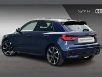 Used Audi A1 Black Edition 148 HP (108 kW) 2025 Blue SUV