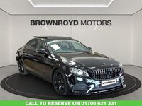 Used Mercedes E220 AMG line 194 HP (142 kW) 2018 Black Sedan