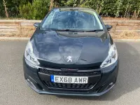 Used Peugeot 208 GT-line 107 HP (78 kW) 2018 Grey Hatchback