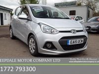 Used Hyundai i10 SE 2015 Silver Hatchback