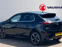 Used Vauxhall Corsa Ultimate 131 HP (96 kW) 2022 Black Hatchback