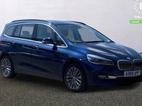 Usado BMW 218 Luxury Line 140 HP (102 kW) 2019 Azul Carrinha