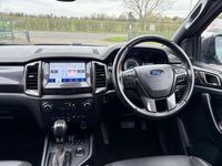 Used Ford Ranger Wildtrack 210 HP (154 kW) 2021 Black Pickup
