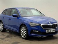 Used Skoda 110 R SE L 81 HP (59 kW) 2021 Energy blue Estate