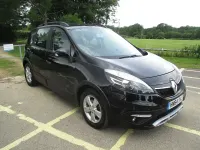 Used Renault Scénic Dynamique 2014 Black MPV