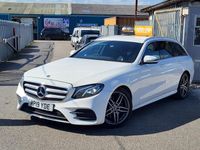 Usado Mercedes E220 AMG line 2019 Branco Carrinha