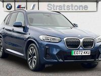 Used BMW iX3 M Sport 207 kW (282 HP) 2022 Blue SUV