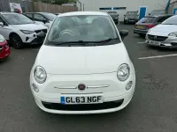 Usado Fiat 500 Pop 69 HP (50 kW) 2014 Branco Citadino