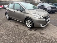 Used Peugeot 208 Active 2015 Grey Hatchback