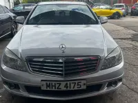 Begagnad Mercedes C220 Elegance 2007 Silver Sedan