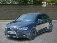 Used Audi A1 Sportback S-Line 122 HP (89 kW) 2013 Black Hatchback