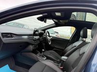 Used Ford Focus ST-Line X 125 HP (91 kW) 2019 Blue Estate