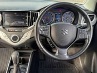 Used Suzuki Baleno SZ5 111 HP (81 kW) 2018 White Hatchback