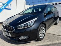 Used Kia Ceed Sportswagon 89 HP (65 kW) 2014 Black Estate