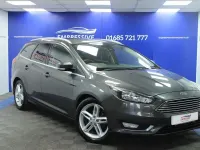 Używany Ford Focus Titanium 115 KM (84 kW) 2015 Szary Kombi