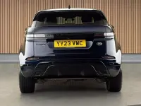Used Land Rover Range Rover evoque S 309 HP (227 kW) 2023 Portofino blue SUV