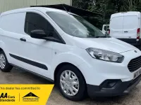 Used Ford Transit 75 HP (55 kW) 2020 White Van