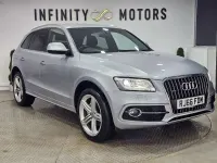 Second-hand Audi Q5 S-line plus 190 CP (139 kW) 2016 Argintiu SUV