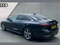 Ny Audi A6 S-Line 204 HK (150 kW) 2026 Blå Sedan
