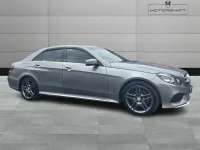 Usado Mercedes E220 AMG 170 HP (125 kW) 2014 Prateado Sedan
