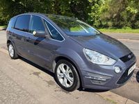 Usado Ford S-MAX Titanium 163 HP (119 kW) 2014 Cinzento Monovolume