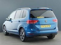 Usado VW Touran SEL 150 HP (110 kW) 2023 Azul Monovolume