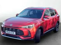 Usado MG ZS Trophy 196 HP (144 kW) 2025 Vermelho SUV