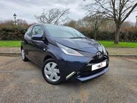 Used Toyota Aygo X-play 68 HP (50 kW) 2014 Blue Hatchback