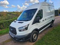 Używany Ford Transit 130 KM (95 kW) 2019 Biały Van