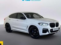Gebraucht BMW X4 M Sport 354 PS (260 kW) 2019 Weiß SUV