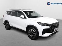 New Chery Tiggo 8 2025 White SUV