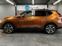 Used Nissan X-Trail S 131 HP (96 kW) 2017 Orange SUV