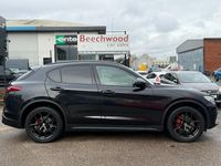 Used Alfa Romeo Stelvio 2019 Black SUV