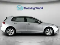 Used VW Golf VII S 130 HP (95 kW) 2021 Silver Hatchback