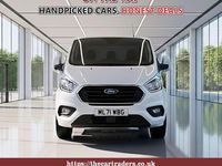 Used Ford Transit Custom Limited 2021 White Van