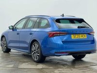 Used Skoda Octavia SportLine 147 HP (108 kW) 2025 Blue Estate