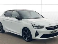 Used Vauxhall Corsa Ultimate 101 HP (74 kW) 2023 White Hatchback