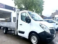 Used Vauxhall Movano 130 HP (95 kW) 2018 White MPV