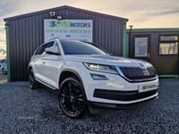 Used Skoda Kodiaq SE L 150 HP (110 kW) 2017 White SUV