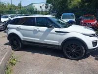 Used Land Rover Range Rover evoque SE 2018 White Estate