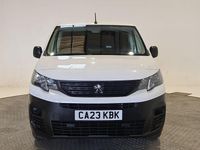 Used Peugeot Partner Premium 100 HP (73 kW) 2023 White MPV