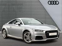 Used Audi TT Sport 241 HP (177 kW) 2019 Silver Coupe