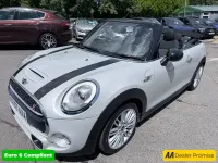 Used Mini Cooper S Cabriolet 192 HP (141 kW) 2017 Silver Cabriolet